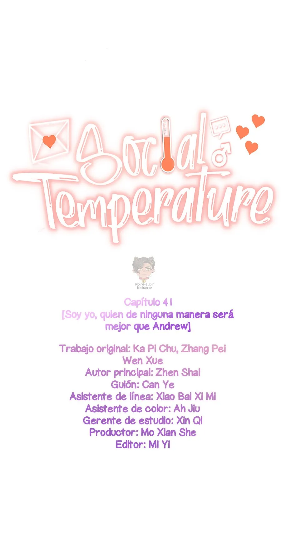 Social Temperature Capítulo 41 en Línea - página 5