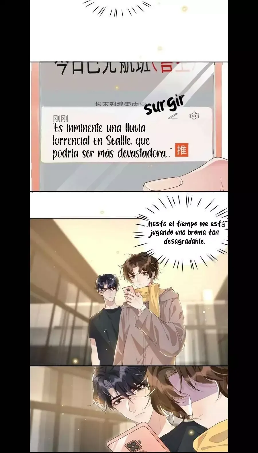 Social Temperature Capítulo 41.5 en Línea - página 14