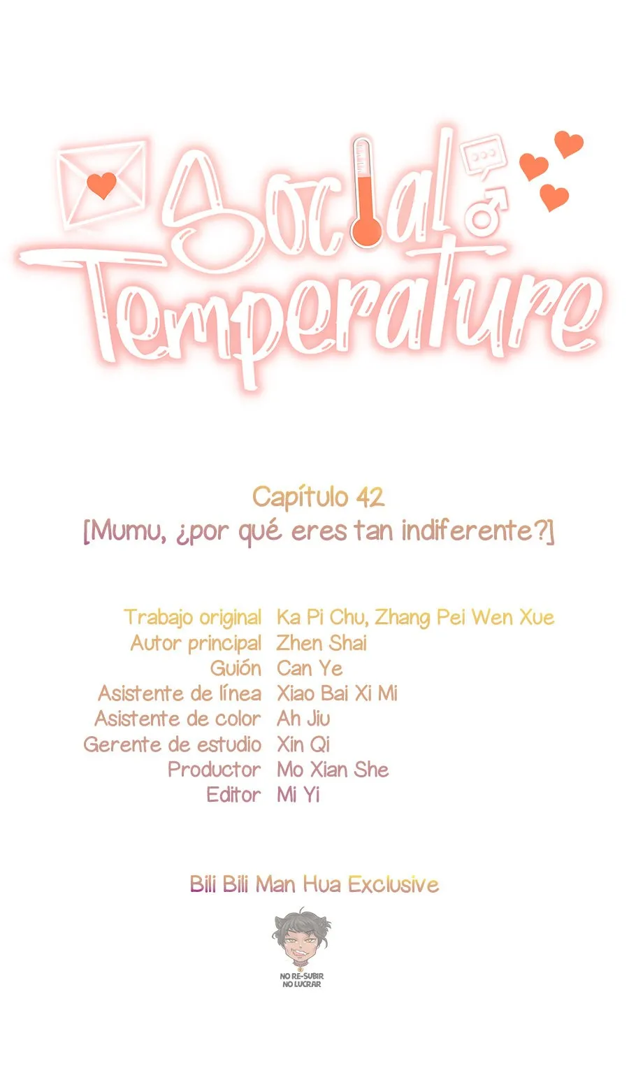 Social Temperature Capítulo 42 en Línea - página 5