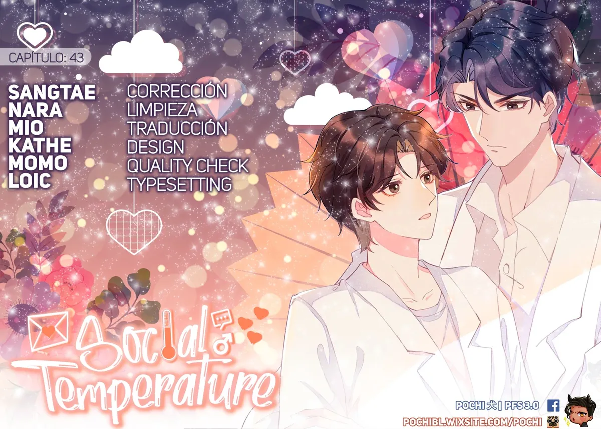 Social Temperature Capítulo 43 en Línea - página 1