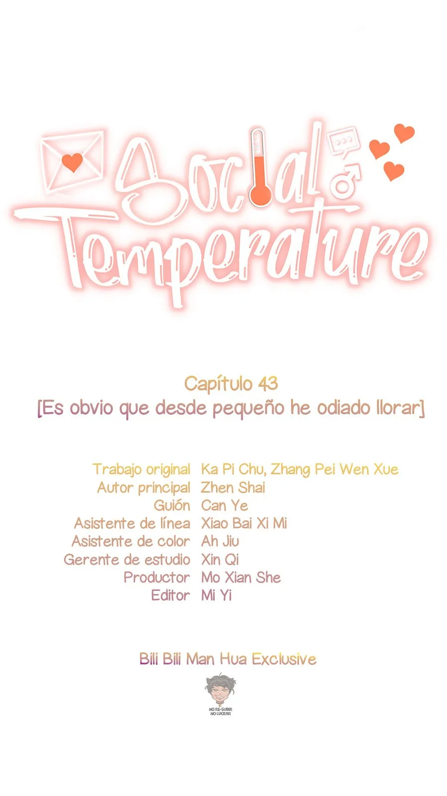 Social Temperature Capítulo 43 en Línea - página 5