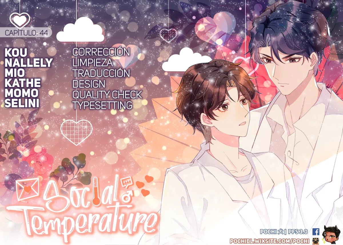 Social Temperature Capítulo 44 en Línea - página 1