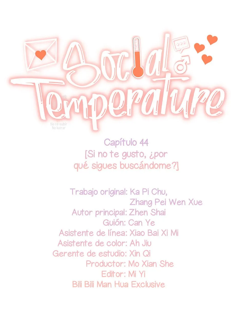 Social Temperature Capítulo 44 en Línea - página 5