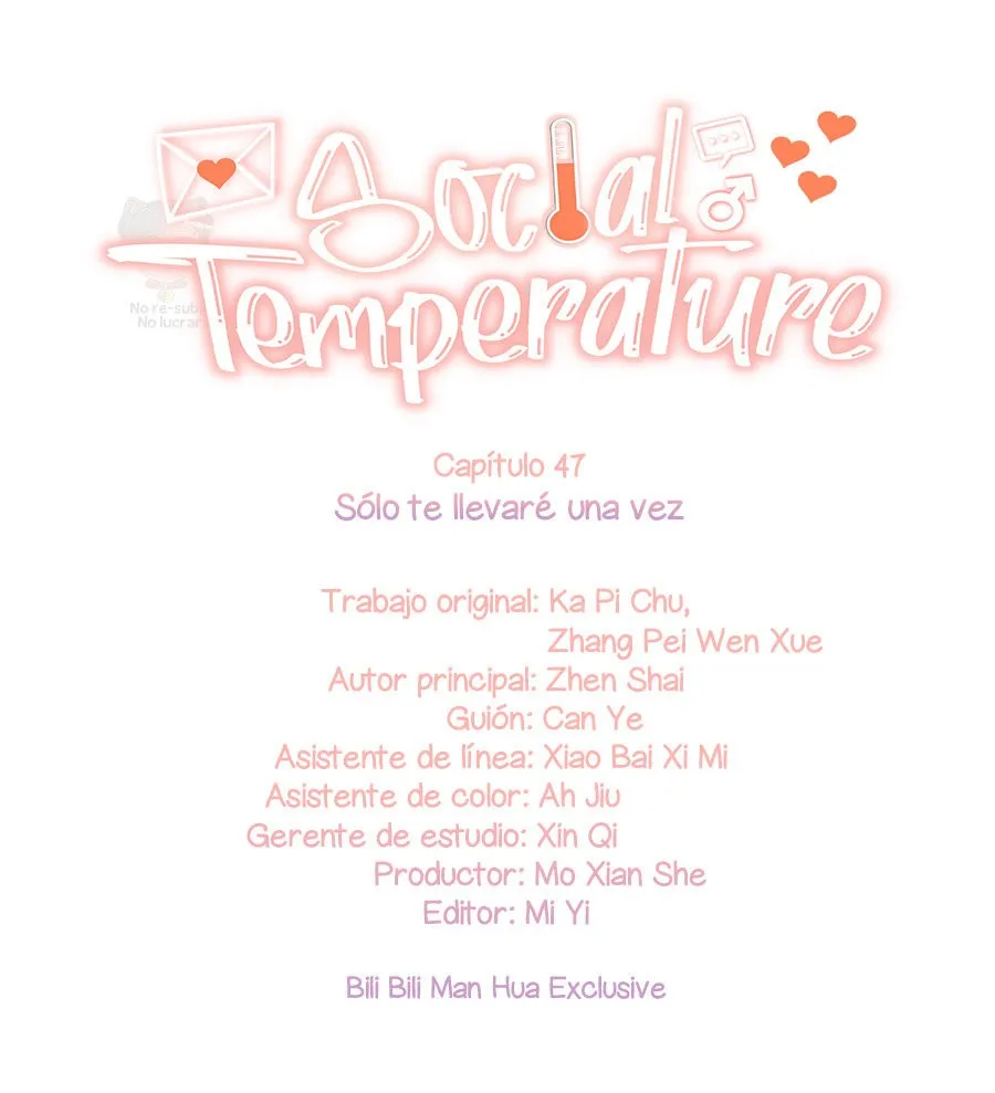 Social Temperature Capítulo 47 en Línea - página 4