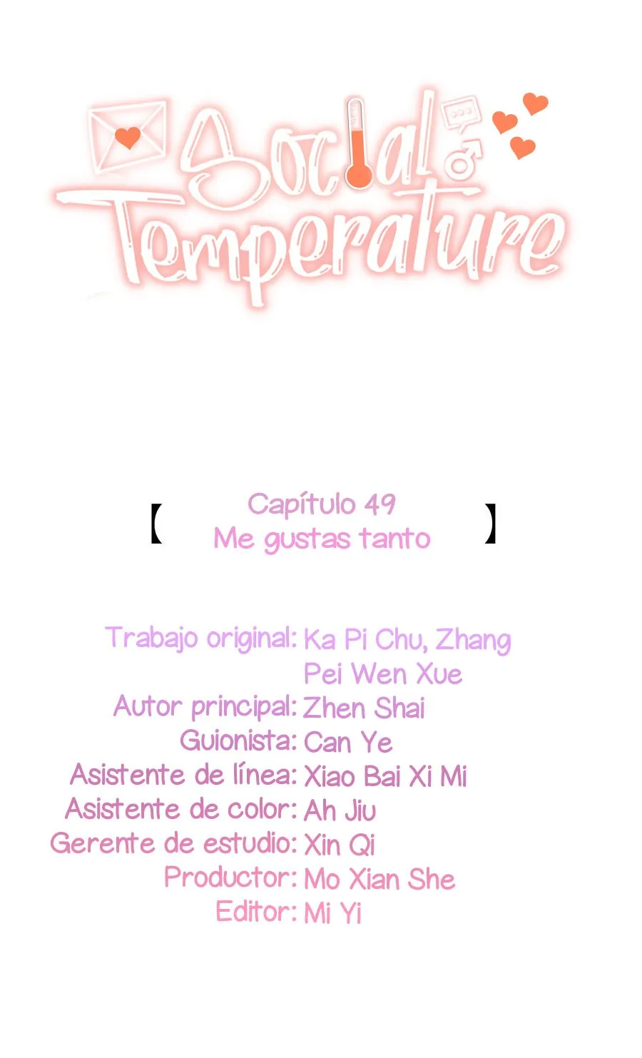 Social Temperature Capítulo 49 en Línea - página 4