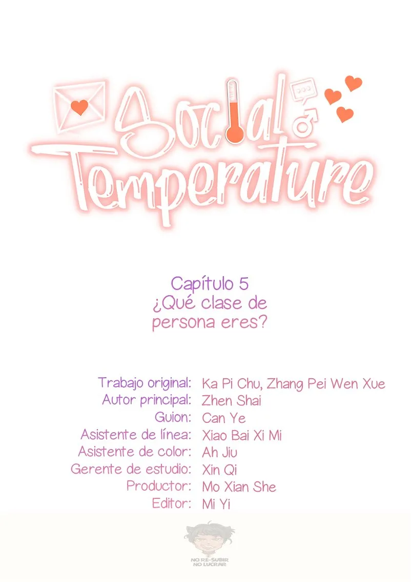 Social Temperature Capítulo 5 en Línea - página 5