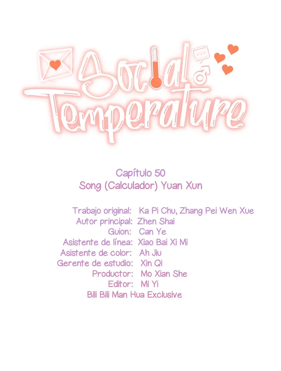 Social Temperature Capítulo 50 en Línea - página 4