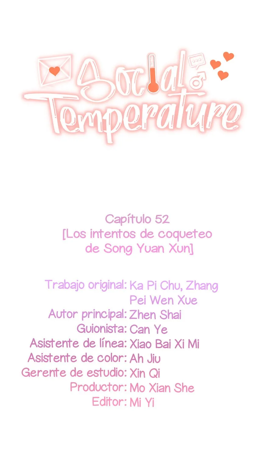 Social Temperature Capítulo 52 en Línea - página 4