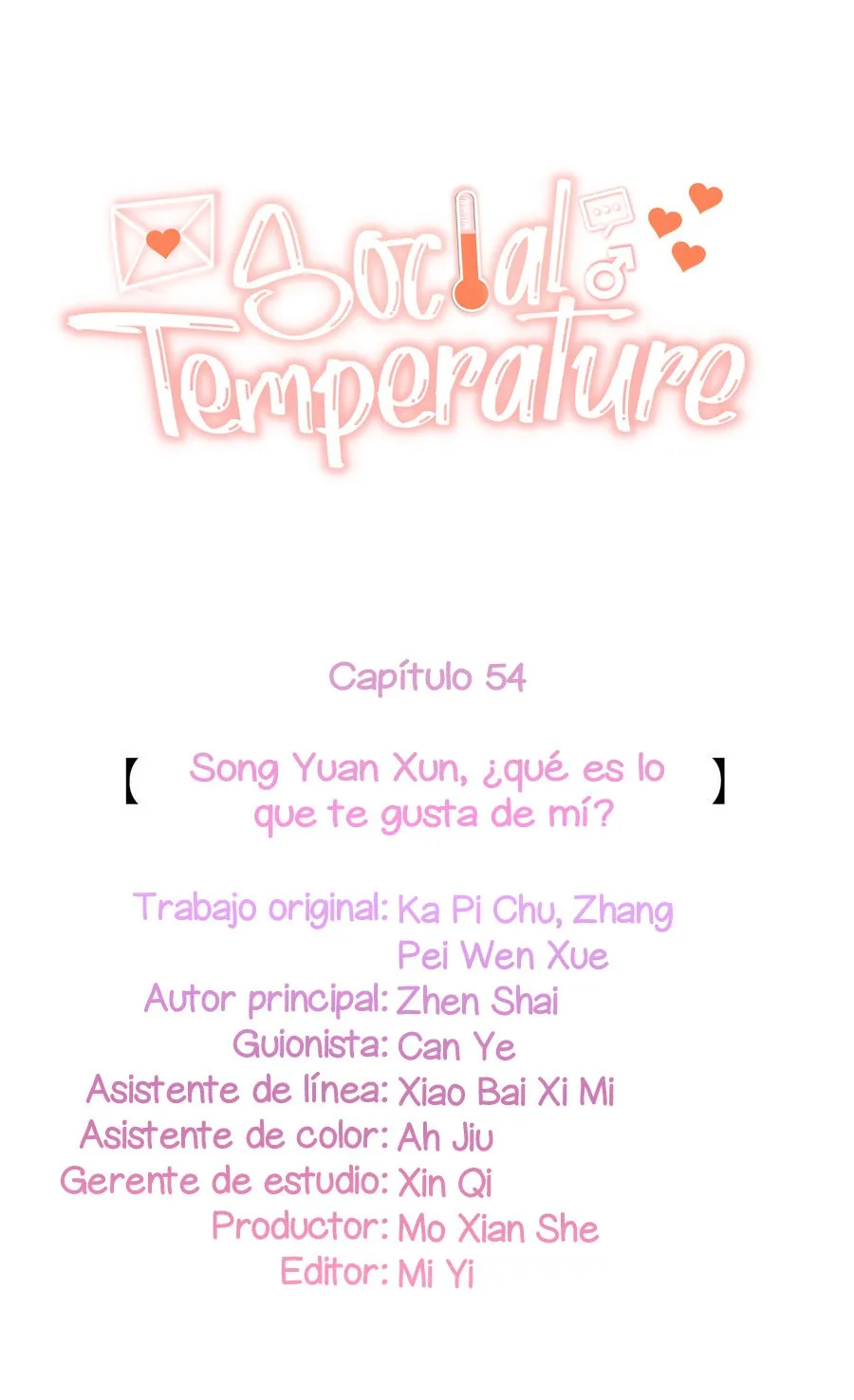 Social Temperature Capítulo 54 en Línea - página 7