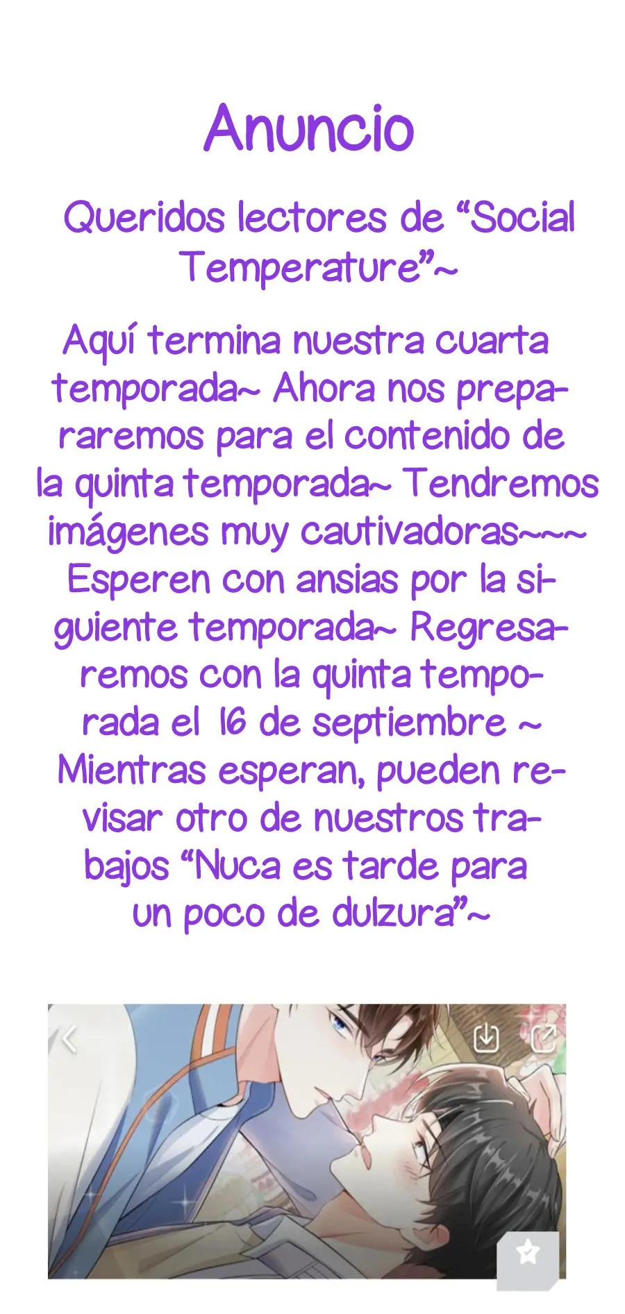 Social Temperature Capítulo 54 en Línea - página 45