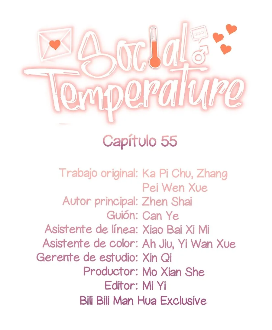 Social Temperature Capítulo 55 en Línea - página 4