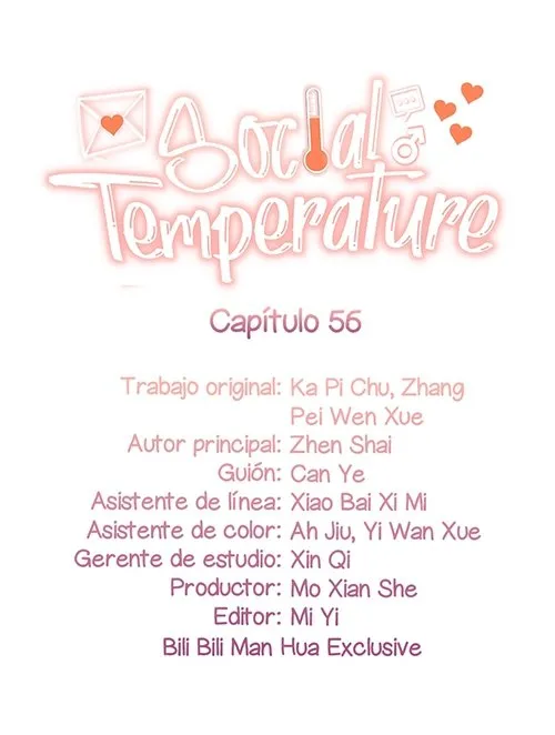 Social Temperature Capítulo 56 en Línea - página 4