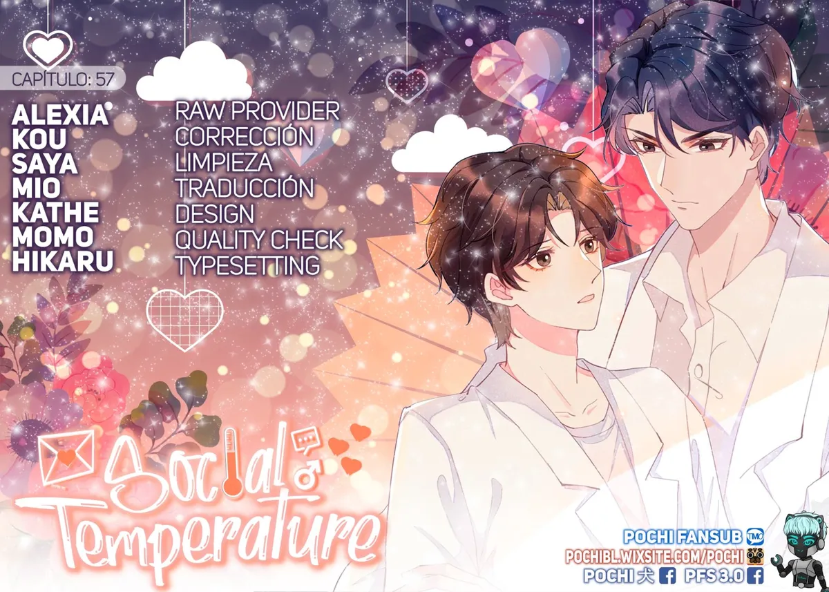 Social Temperature Capítulo 57 en Línea - página 1