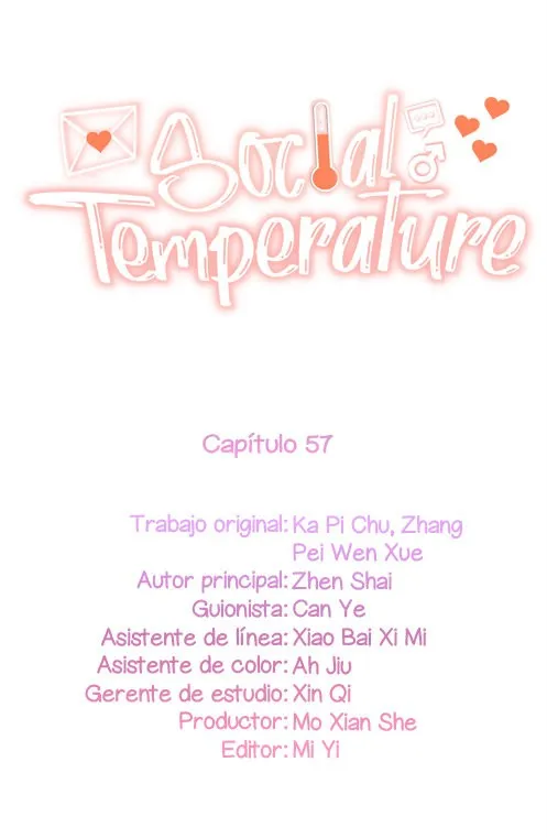 Social Temperature Capítulo 57 en Línea - página 4