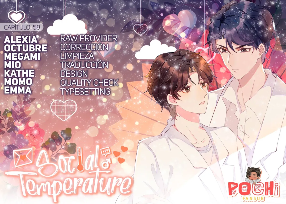 Social Temperature Capítulo 58 en Línea - página 1