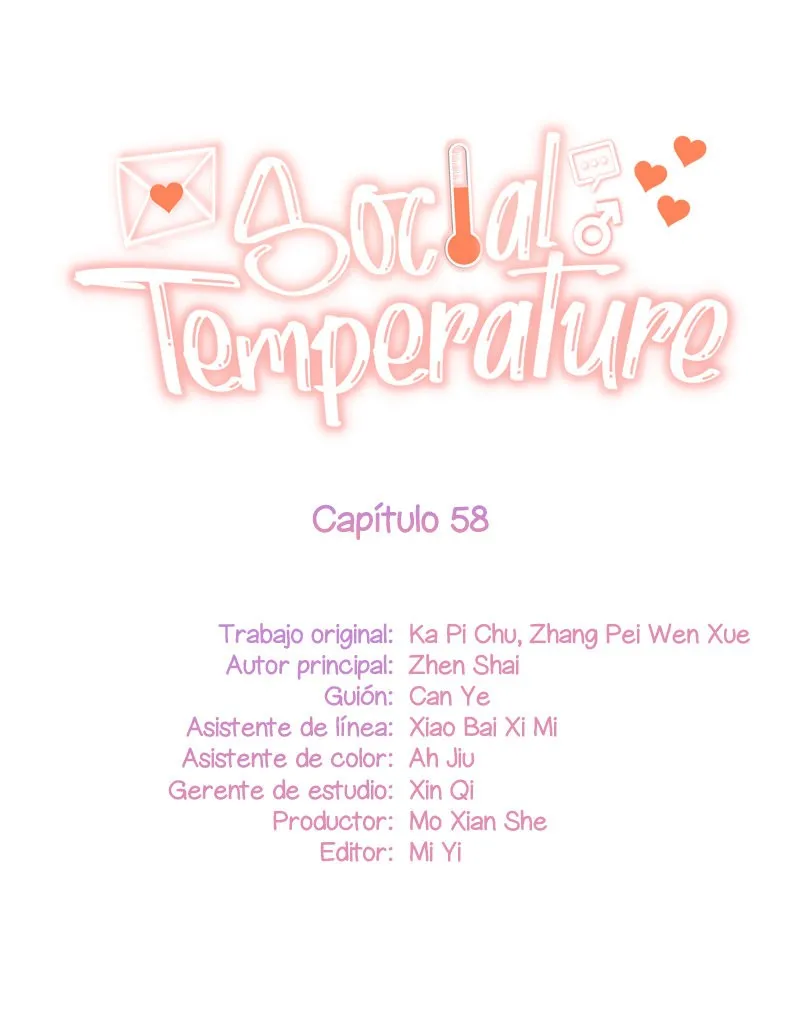 Social Temperature Capítulo 58 en Línea - página 4