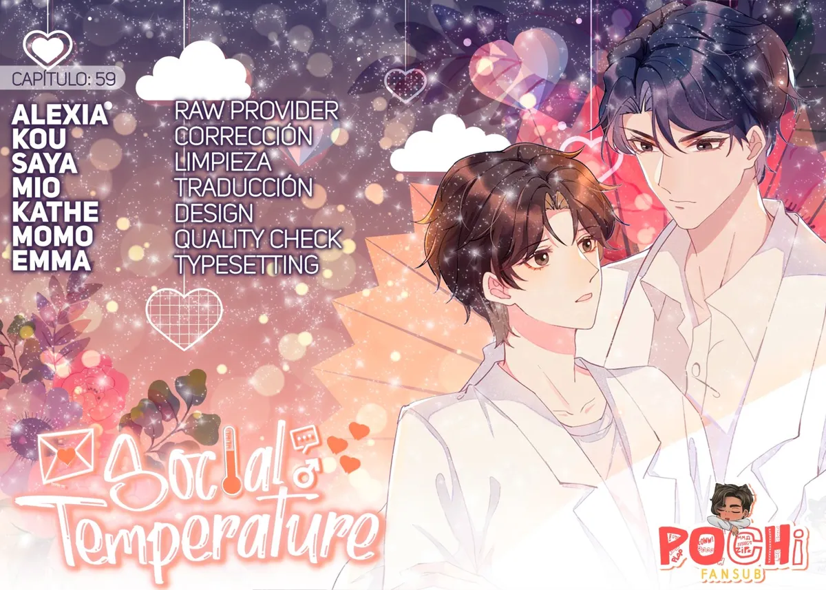 Social Temperature Capítulo 59 en Línea - página 1