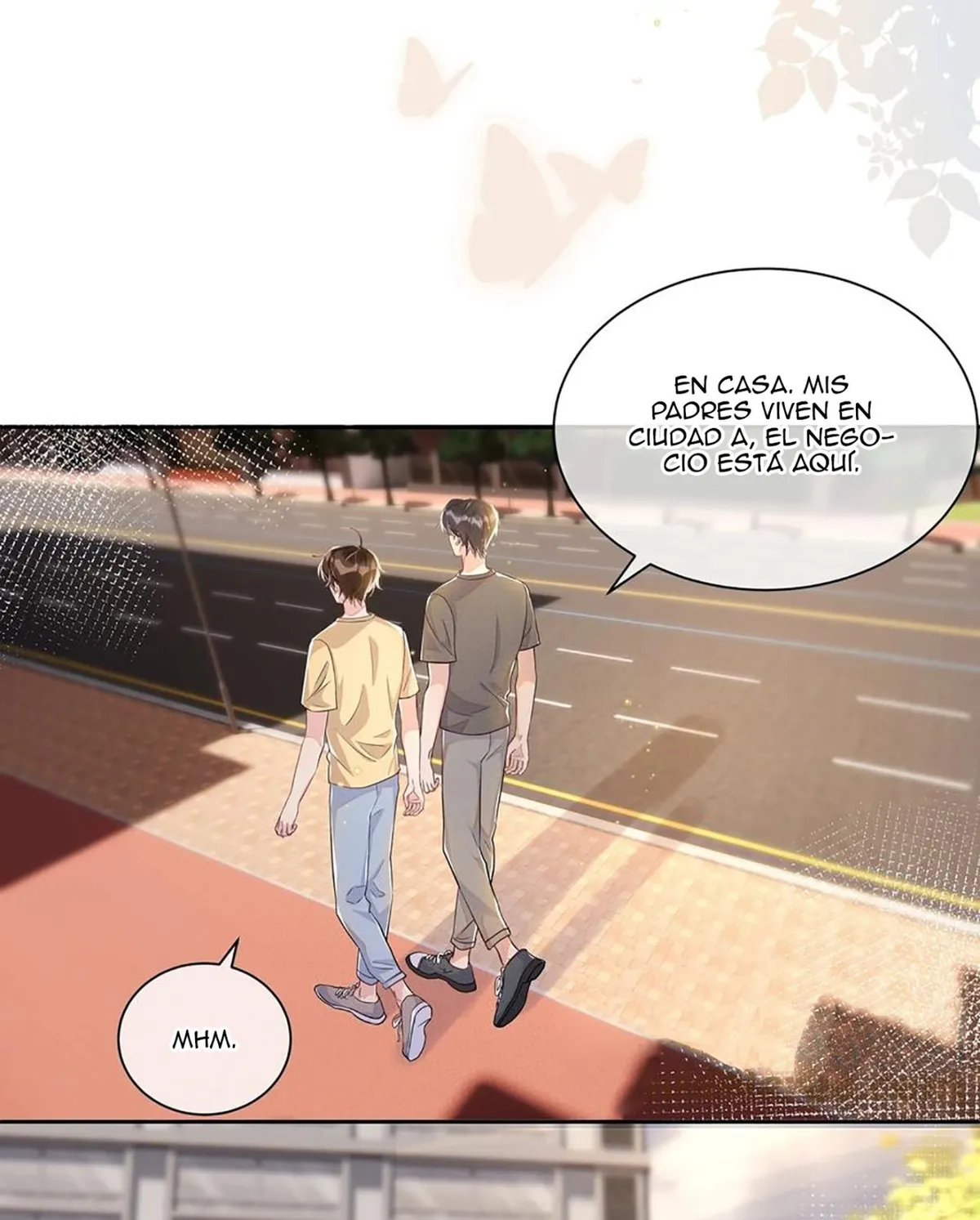 Social Temperature Capítulo 59 en Línea - página 21