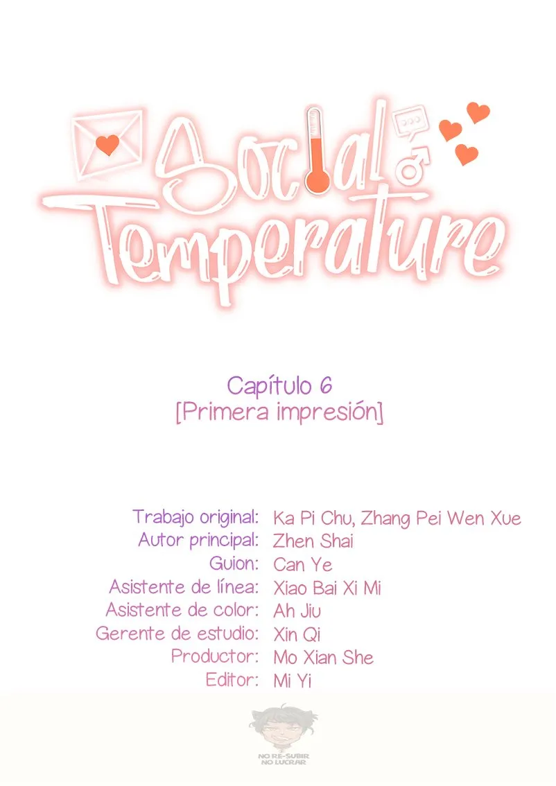 Social Temperature Capítulo 6 en Línea - página 5