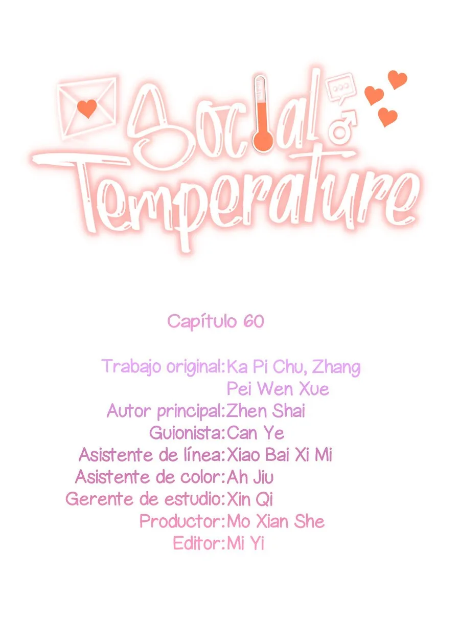 Social Temperature Capítulo 60 en Línea - página 3