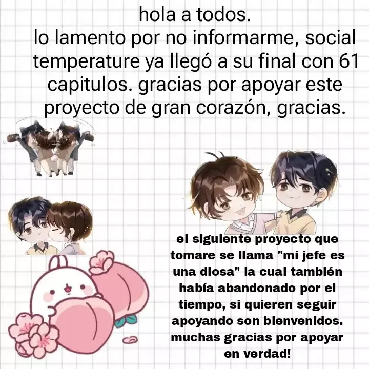 Social Temperature Capítulo 62 en Línea - página 2