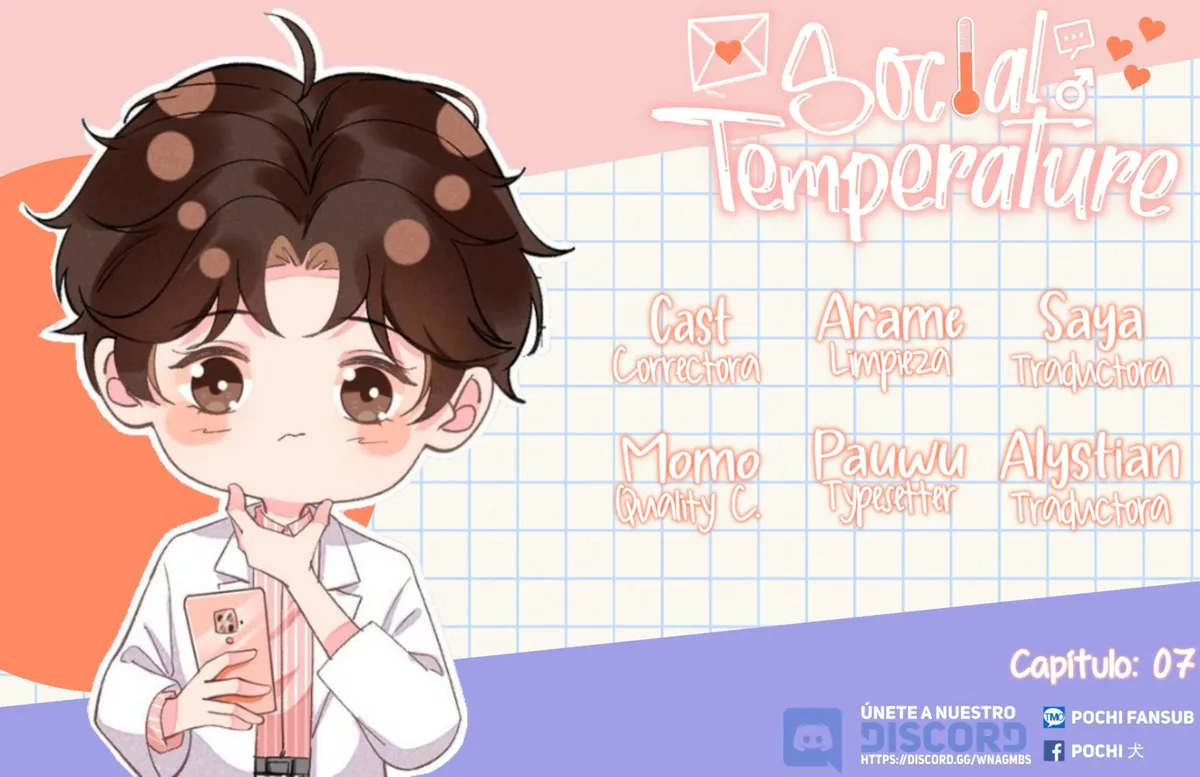 Social Temperature Capítulo 7 en Línea - página 1