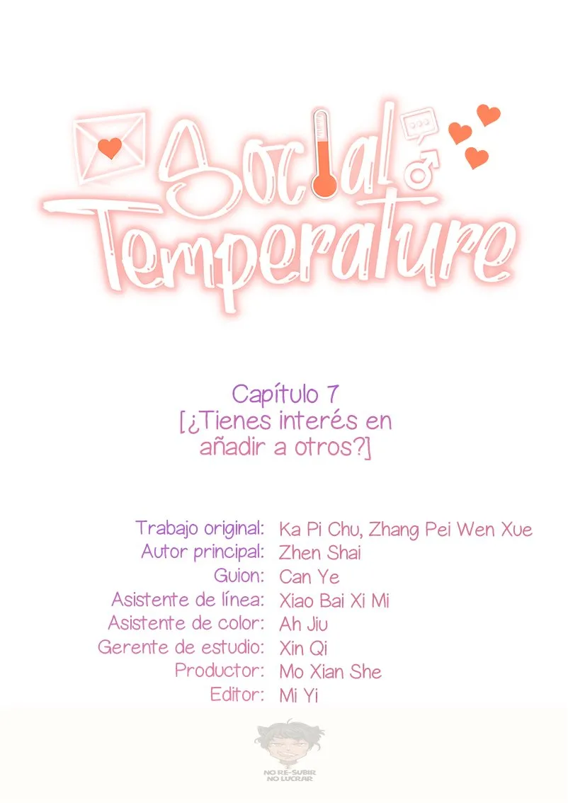 Social Temperature Capítulo 7 en Línea - página 5