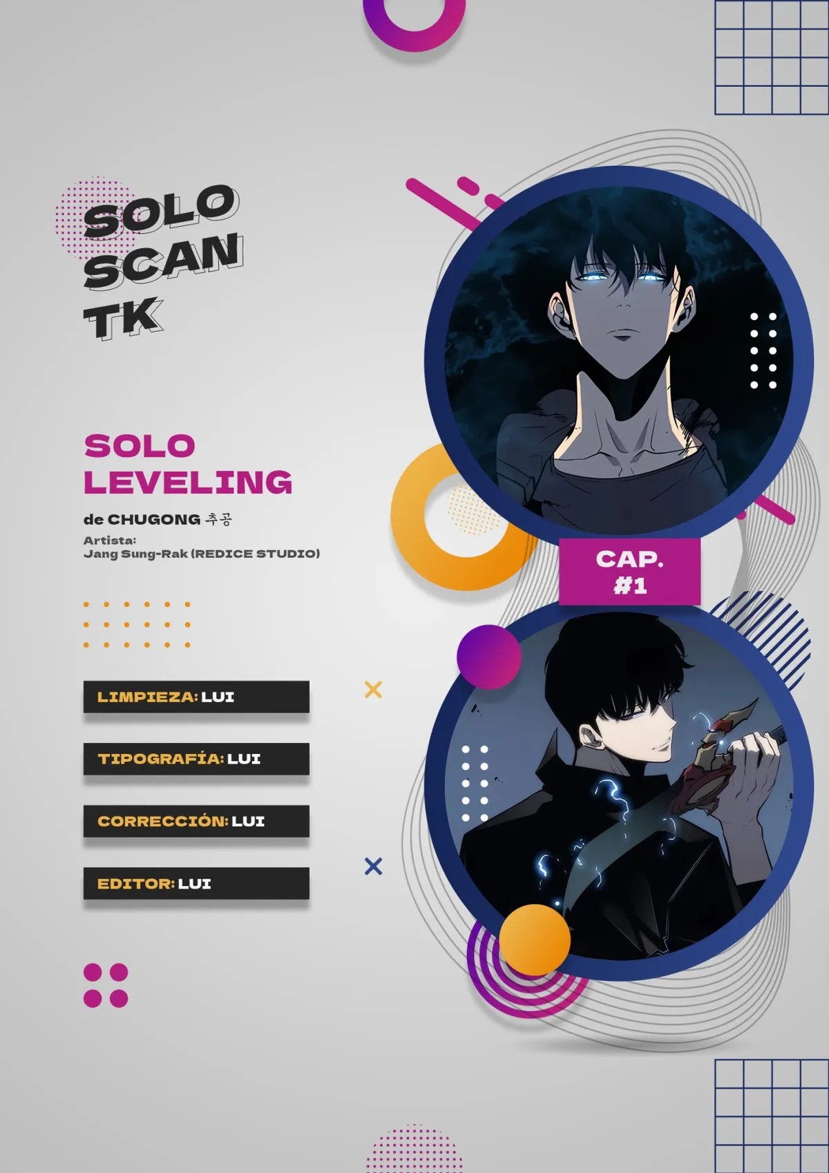 Solo Leveling Capítulo 0 en Línea - página 1