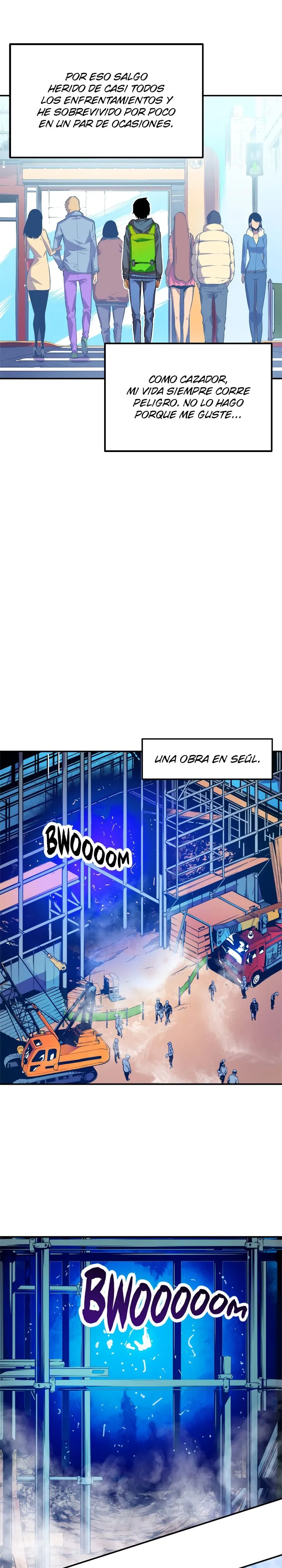 Solo Leveling Capítulo 0 en Línea - página 8