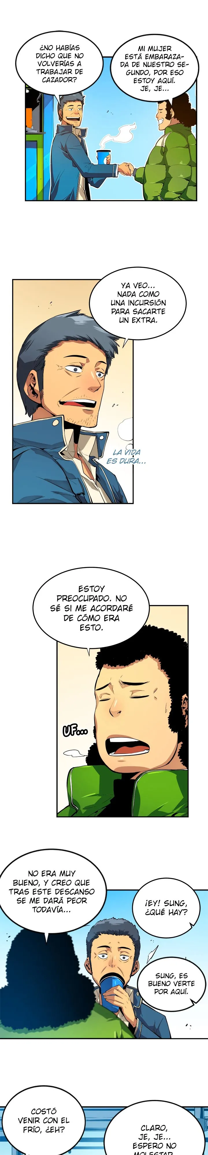Solo Leveling Capítulo 0 en Línea - página 11