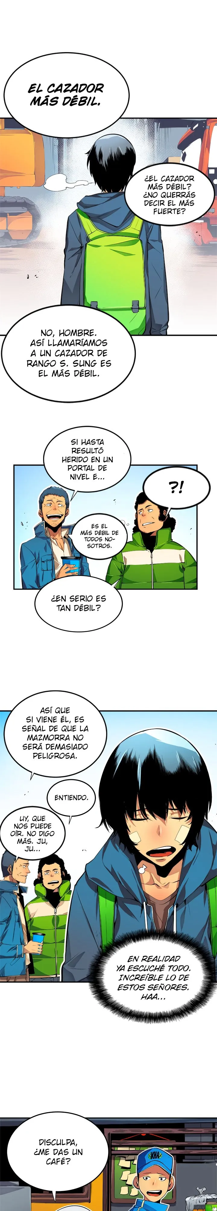 Solo Leveling Capítulo 0 en Línea - página 14