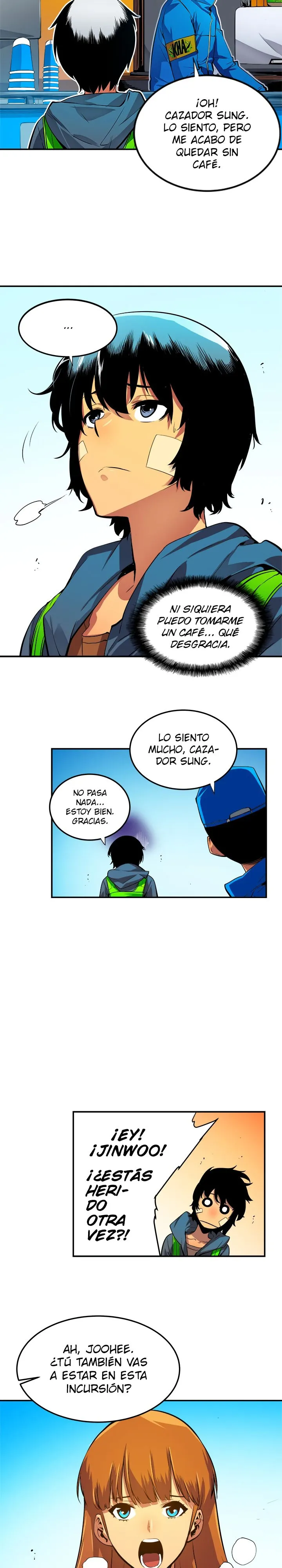 Solo Leveling Capítulo 0 en Línea - página 15