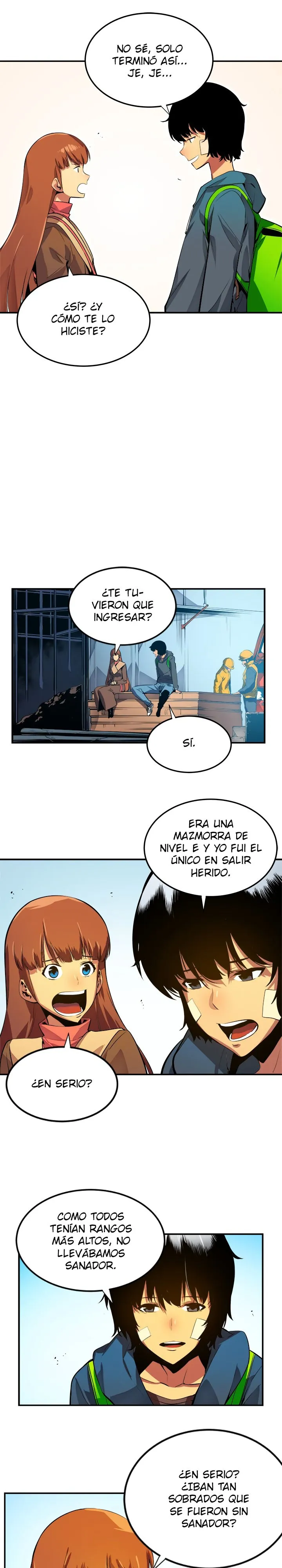 Solo Leveling Capítulo 0 en Línea - página 17