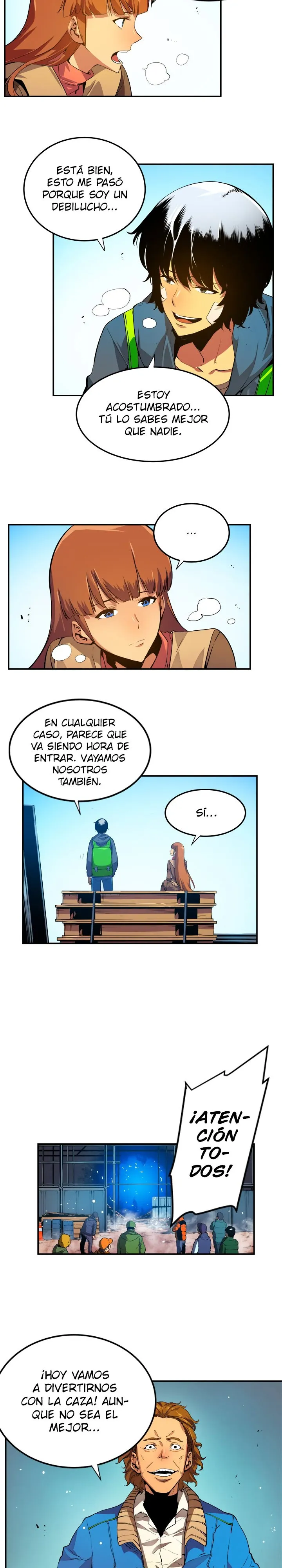 Solo Leveling Capítulo 0 en Línea - página 18