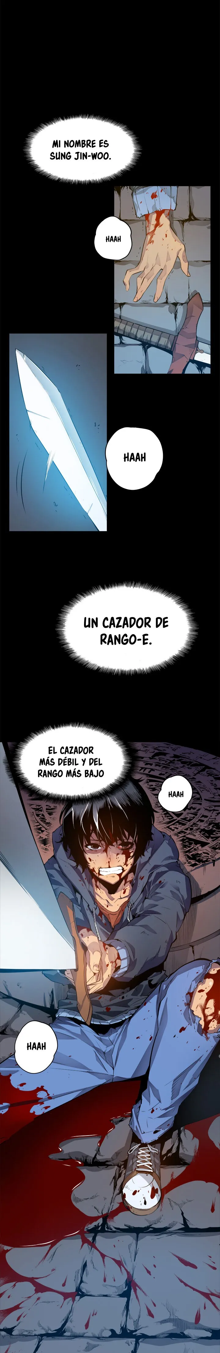 Solo Leveling Capítulo 1 en Línea - página 4