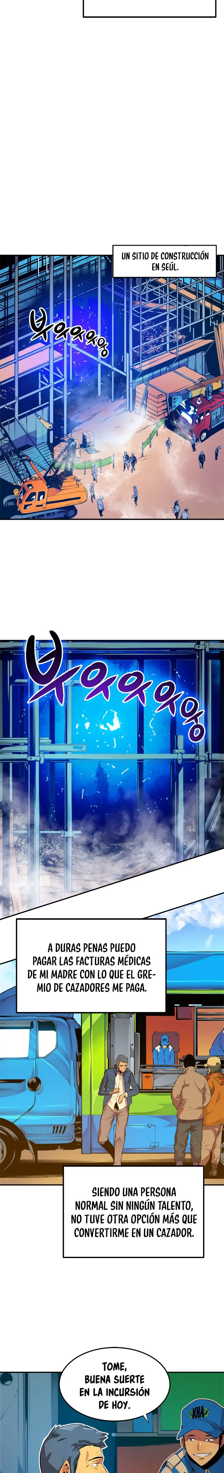 Solo Leveling Capítulo 1 en Línea - página 8