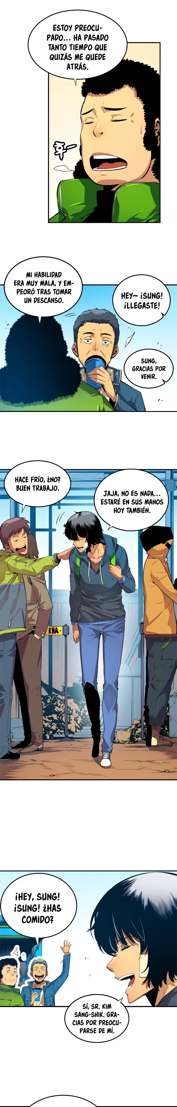 Solo Leveling Capítulo 1 en Línea - página 10