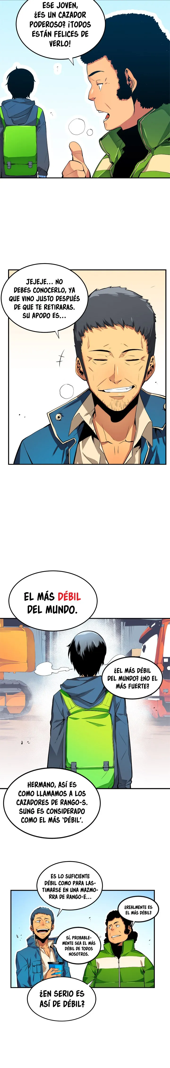 Solo Leveling Capítulo 1 en Línea - página 11