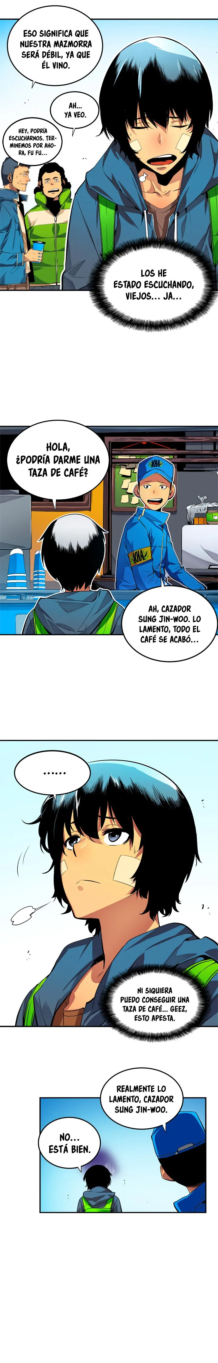 Solo Leveling Capítulo 1 en Línea - página 12