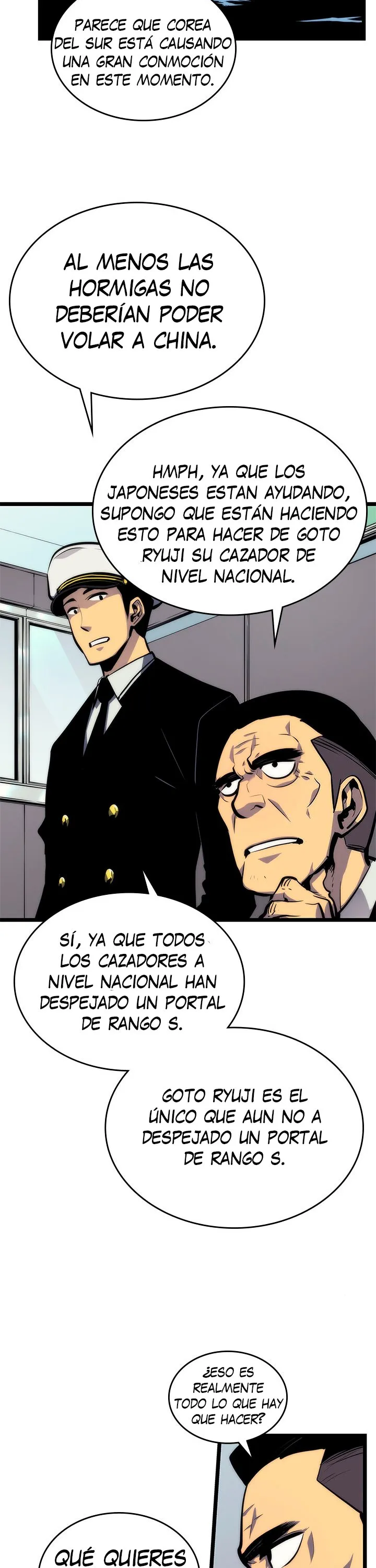 Solo Leveling Capítulo 100 en Línea - página 23