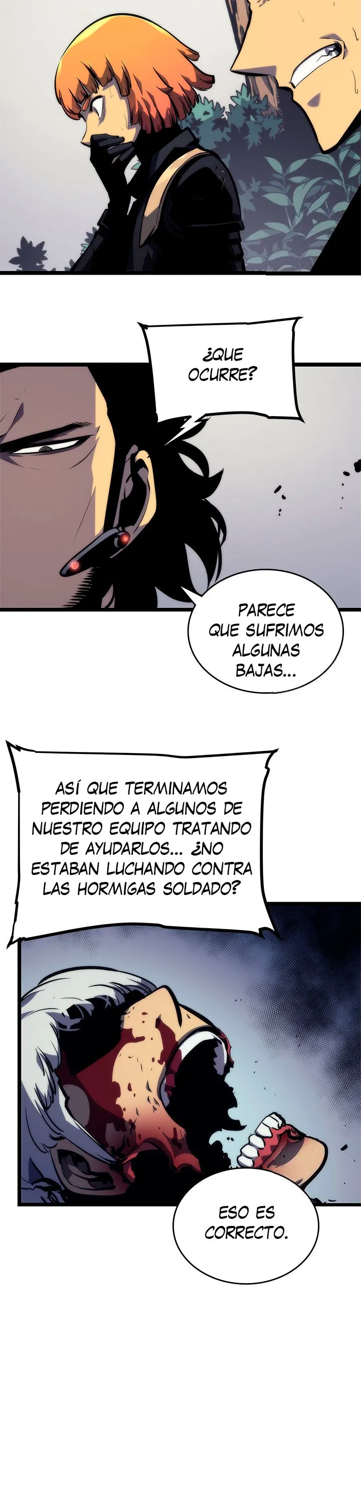 Solo Leveling Capítulo 100 en Línea - página 28