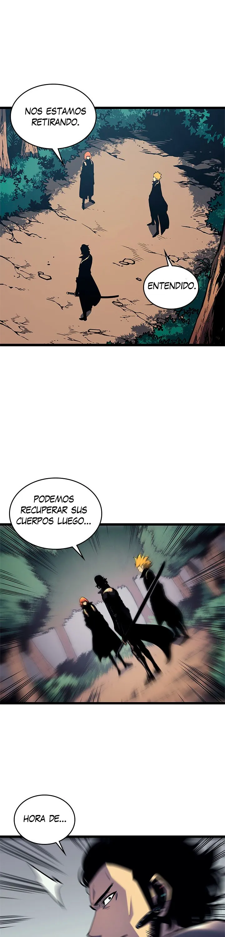 Solo Leveling Capítulo 100 en Línea - página 33