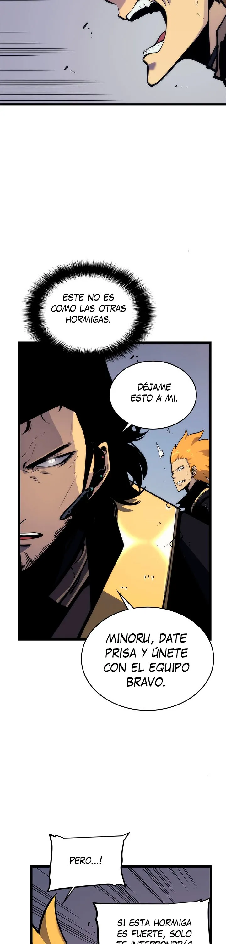 Solo Leveling Capítulo 100 en Línea - página 35
