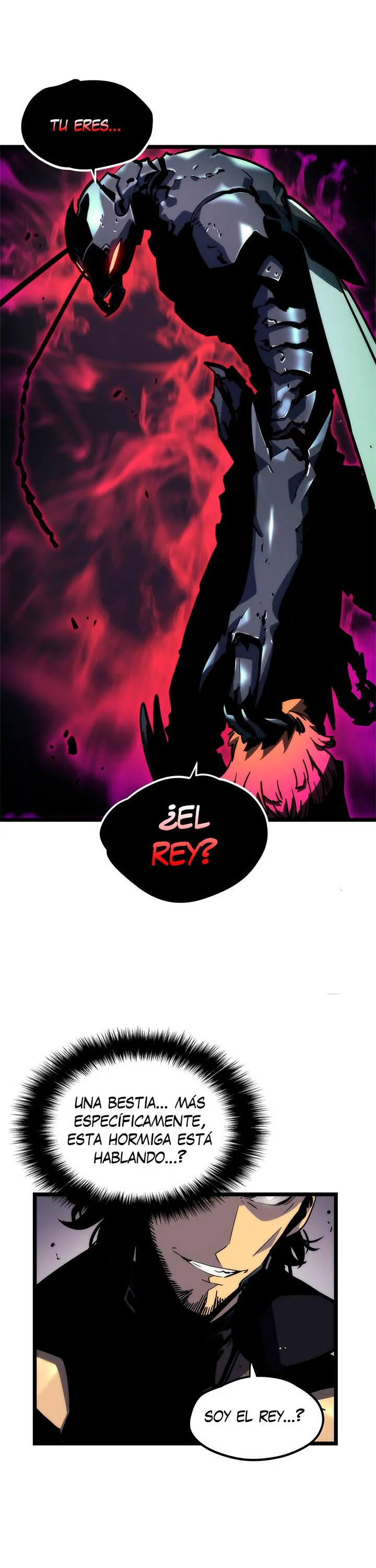 Solo Leveling Capítulo 100 en Línea - página 37