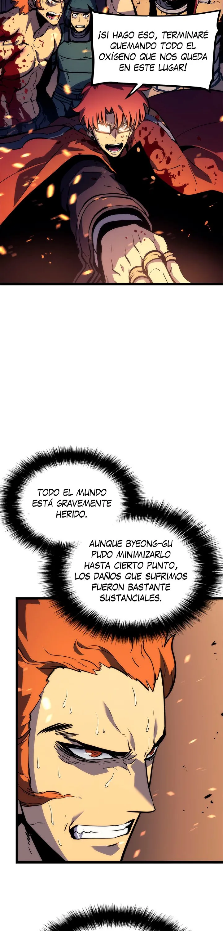 Solo Leveling Capítulo 100 en Línea - página 43