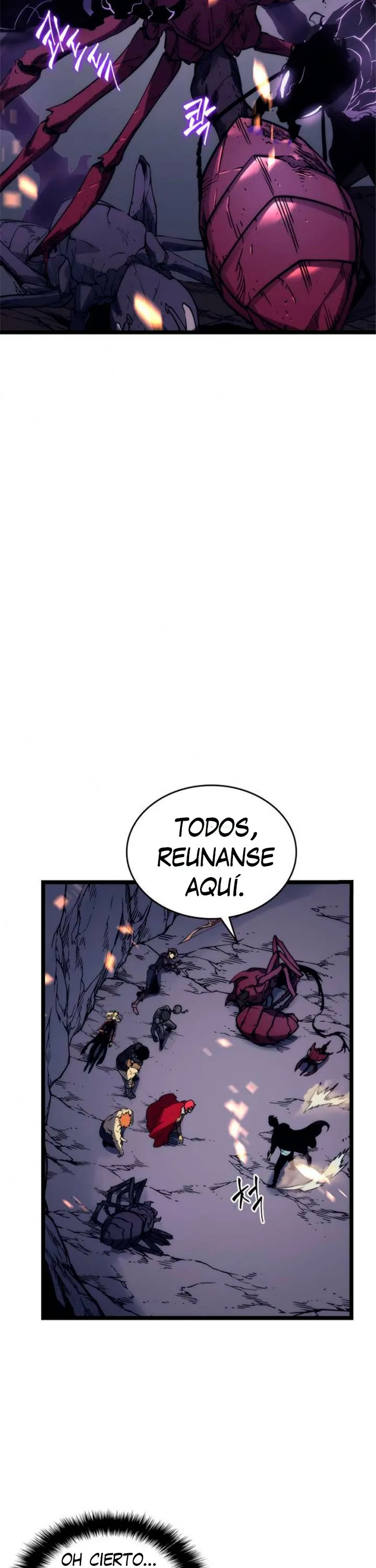 Solo Leveling Capítulo 101 en Línea - página 28