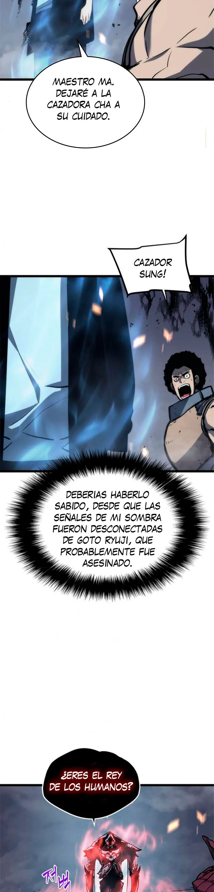 Solo Leveling Capítulo 101 en Línea - página 35