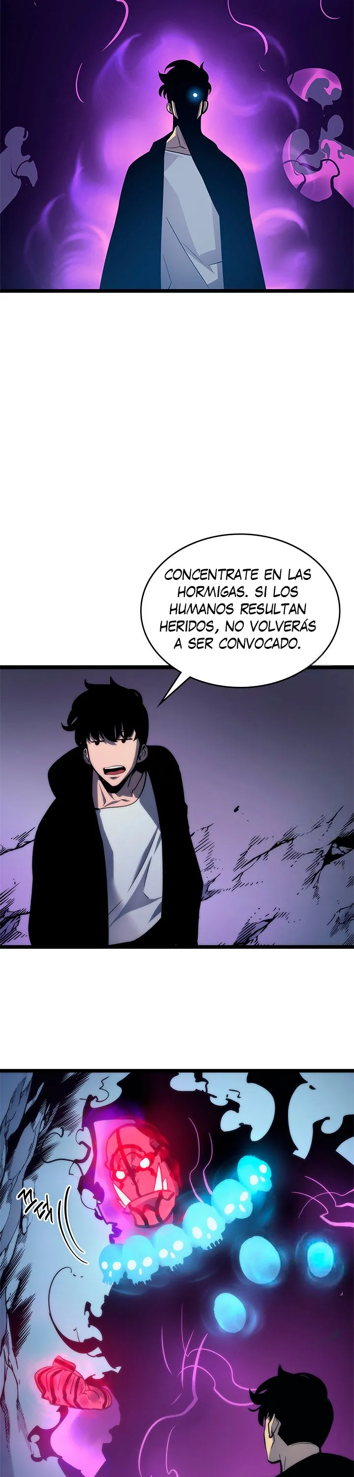 Solo Leveling Capítulo 104 en Línea - página 5