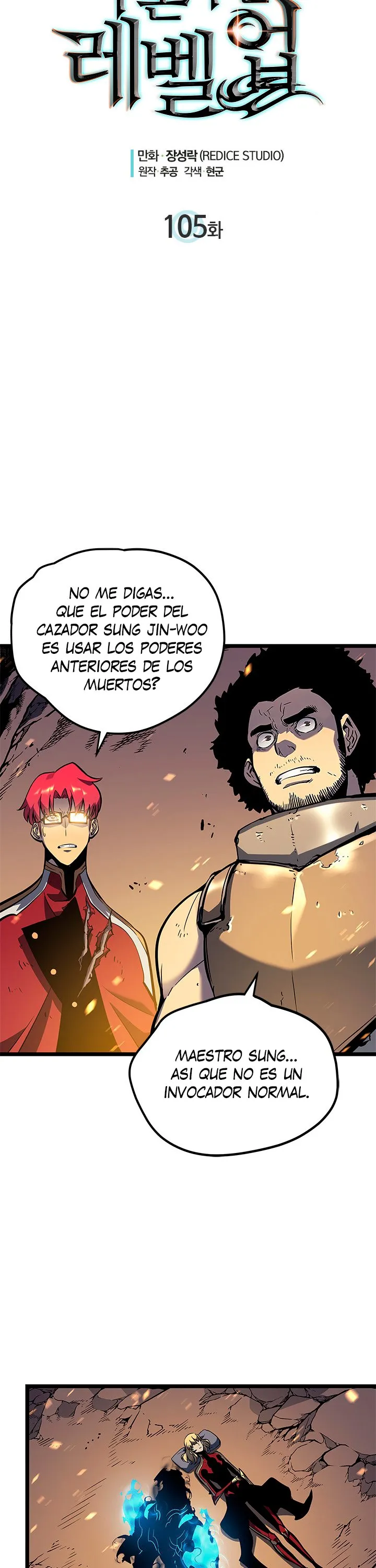 Solo Leveling Capítulo 105 en Línea - página 3