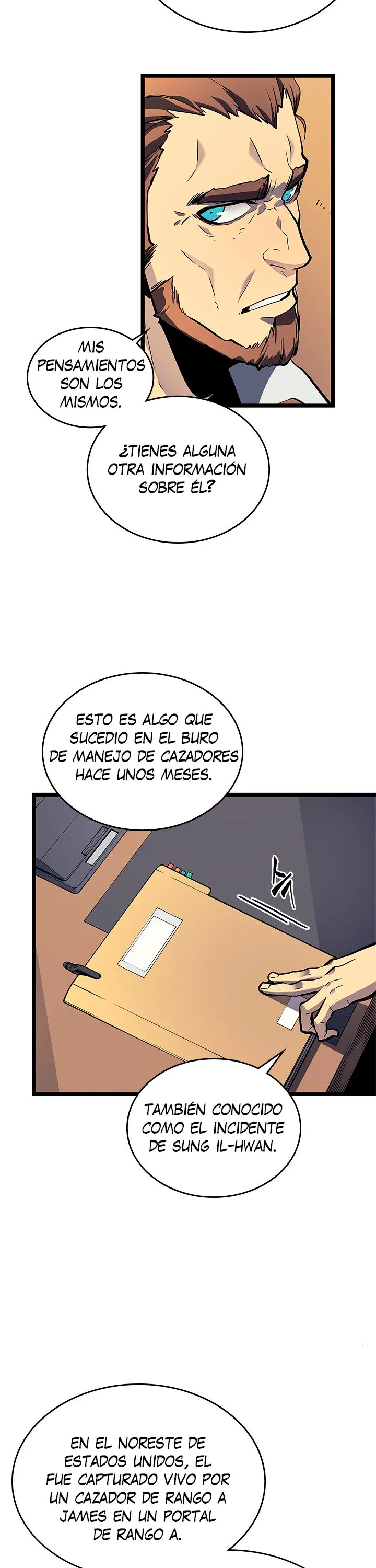 Solo Leveling Capítulo 105 en Línea - página 34